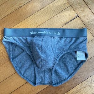 Grey AF cotton brief size S